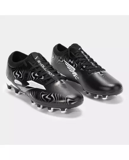 Бутсы JOMA EVOLUTION 2501 BLACK FIRM GROUND, Артикул: EVOS2501FG, Размер: 42