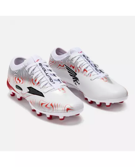 Бутсы JOMA EVOLUTION 2502 WHITE FIRM GROUND, Артикул: EVOS2502FG, Размер: 40