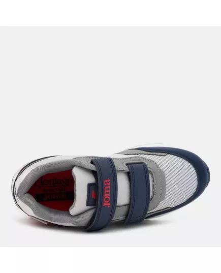 Кроссовки JOMA J.660 JR 2312 GREY NAVY, Артикул: J660S2312V, Размер: 32