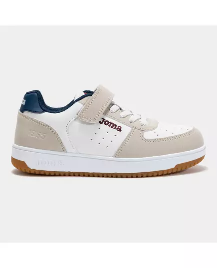 Кроссовки JOMA PIPE JR 2502 WHITE BEIGE, Артикул: JPIPEW2502V, Размер: 28