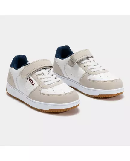 Кроссовки JOMA PIPE JR 2502 WHITE BEIGE, Артикул: JPIPEW2502V, Размер: 28