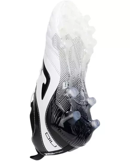 Бутсы JOMA NUMERO-10 2402 WHITE BLACK FIRM GROUND, Артикул: N10W2402FG, Размер: 40.5