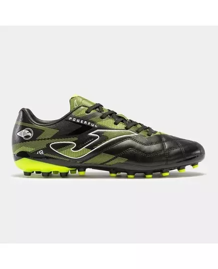 Бутсы JOMA POWERFUL 2331 BLACK LEMON FLOUR ARTIFICIAL GRASS, Артикул: POWW2331AG, Размер: 42
