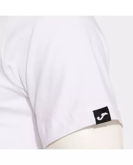 Футболка JOMA T-SHIRT COMBI STREET WHITE, Артикул: 103890.200, Размер: S