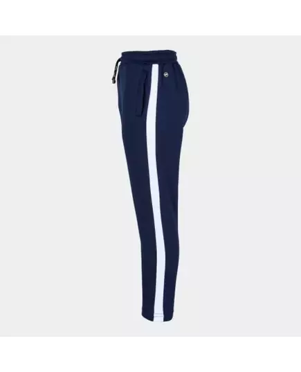 Штаны JOMA STRIPE LONG PANTS NAVY WHITE, Артикул: 500422.302, Размер: 5XS