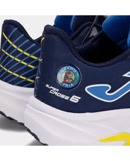 Кроссовки JOMA SUPER CROSS JR 2563 NAVY BLUE GRAND PRIX, Артикул: JCROSW2563V, Размер: 27