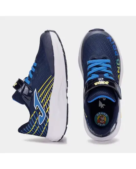 Кроссовки JOMA SUPER CROSS JR 2563 NAVY BLUE GRAND PRIX, Артикул: JCROSW2563V, Размер: 27