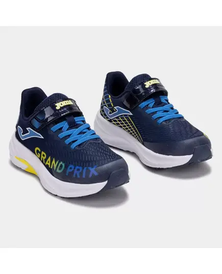 Кроссовки JOMA SUPER CROSS JR 2563 NAVY BLUE GRAND PRIX, Артикул: JCROSW2563V, Размер: 27