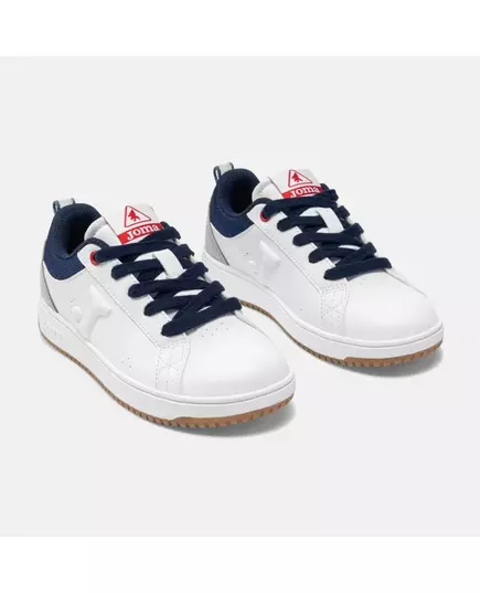 Кроссовки JOMA DUNE JR 2603 WHITE NAVY BLUE, Артикул: JDUNES2603, Размер: 35