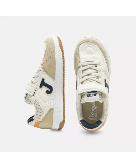 Adidași JOMA FLEXY JR 2626 BEIGE NAVY BLUE, Articol: JFLEXS2626V, Mărime: 27