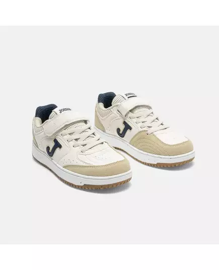 Adidași JOMA FLEXY JR 2626 BEIGE NAVY BLUE, Articol: JFLEXS2626V, Mărime: 27