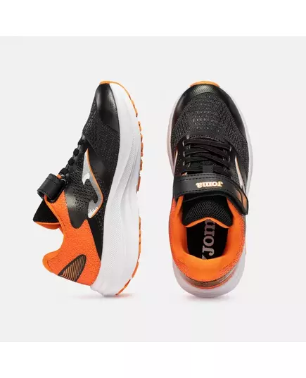 Кроссовки JOMA SPEED JR 2601 BLACK ORANGE, Артикул: JSPEES2601V, Размер: 27