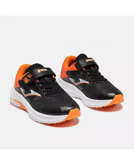 Кроссовки JOMA SPEED JR 2601 BLACK ORANGE, Артикул: JSPEES2601V, Размер: 27