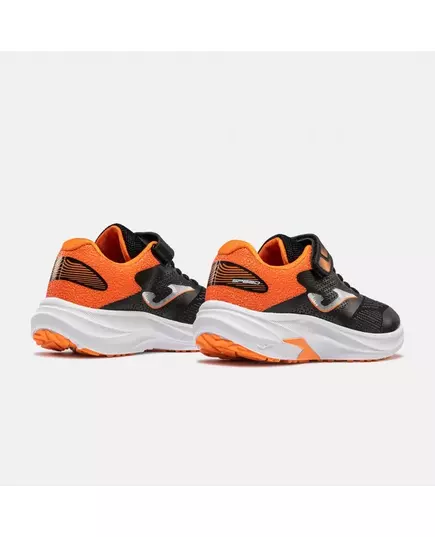 Кроссовки JOMA SPEED JR 2601 BLACK ORANGE, Артикул: JSPEES2601V, Размер: 27