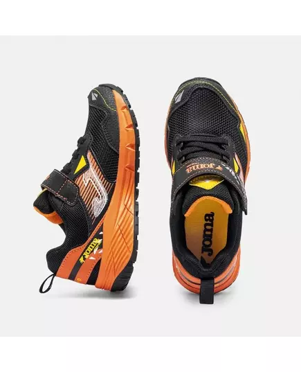 Кроссовки JOMA TUNDRA JR 2601 BLACK ORANGE, Артикул: JTUNS2601V, Размер: 27
