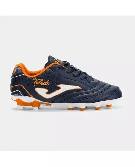Бутсы JOMA TOLEDO JR 2503 NAVY BLUE FIRM GROUND, Артикул: TOJW2503FG, Размер: 32