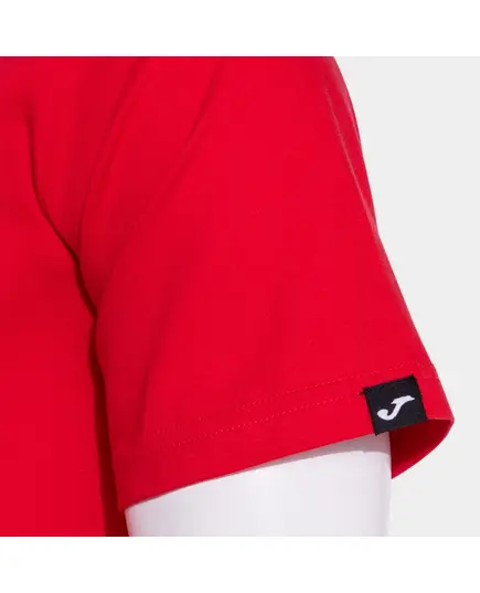 Футболка JOMA T-SHIRT COMBI STREET RED, Артикул: 103890.600, Размер: S
