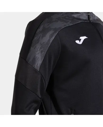 Спортивный костюм JOMA CHAMPIONSHIP VIII TRACKSUIT BLACK DARK GRAY, Артикул: 104201.110, Размер: S