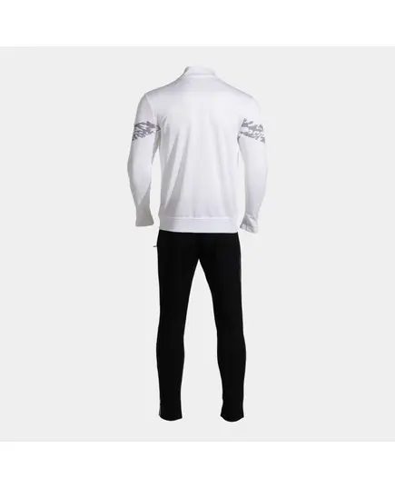 Спортивный костюм JOMA CHAMPIONSHIP VIII TRACKSUIT WHITE BLACK, Артикул: 104201.201, Размер: S