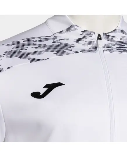 Спортивный костюм JOMA CHAMPIONSHIP VIII TRACKSUIT WHITE BLACK, Артикул: 104201.201, Размер: S