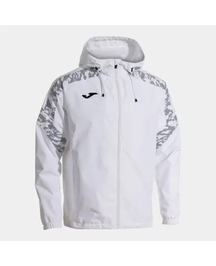 Ветровка JOMA CHAMPIONS VIII RAINCOAT WHITE, Артикул: 104374.200, Размер: XL