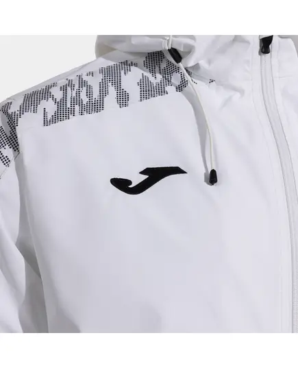 Ветровка JOMA CHAMPIONS VIII RAINCOAT WHITE, Артикул: 104374.200, Размер: XL