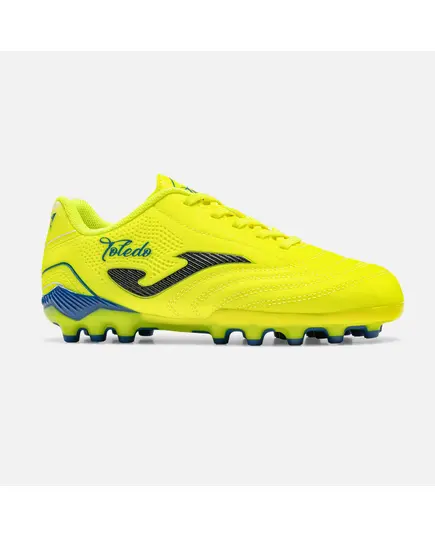 Бутсы JOMA TOLEDO JR 2509 FLUOR YELLOW ARTIFICIAL GRASS, Артикул: TOJS2609AG, Размер: 36