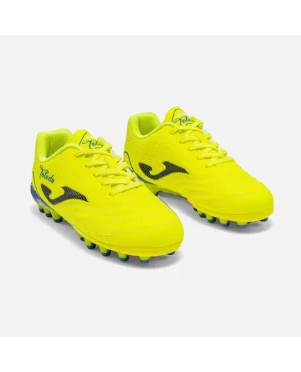 Бутсы JOMA TOLEDO JR 2509 FLUOR YELLOW ARTIFICIAL GRASS, Артикул: TOJS2609AG, Размер: 36