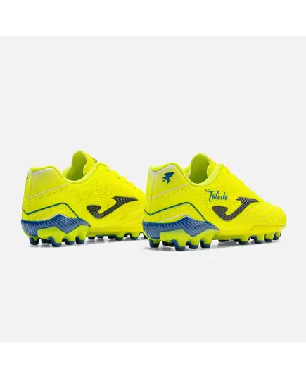 Бутсы JOMA TOLEDO JR 2509 FLUOR YELLOW ARTIFICIAL GRASS, Артикул: TOJS2609AG, Размер: 36