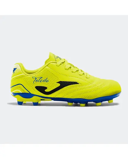 Бутсы JOMA TOLEDO JR 2609 FLUOR YELLOW FIRM GROUND, Артикул: TOJS2609FG, Размер: 35