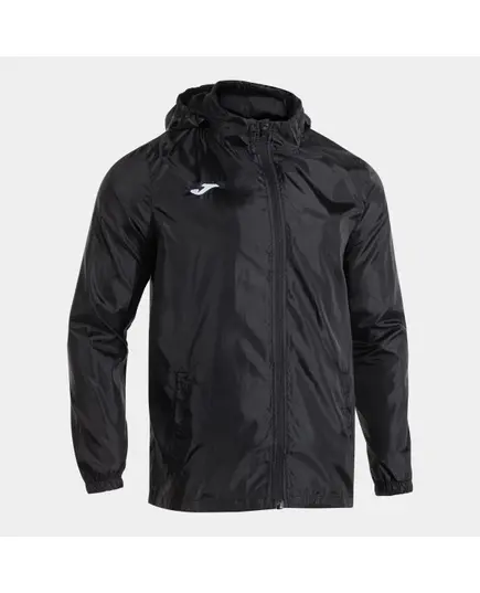 Ветровка JOMA RAIN RAINCOAT BLACK, Артикул: 104796.100, Размер: 5XS