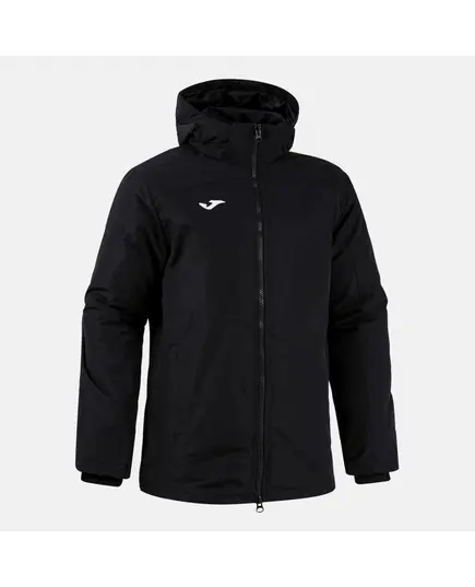 Куртка JOMA ANORAK TRIVOR II BLACK, Артикул: 105298.100, Размер: XS