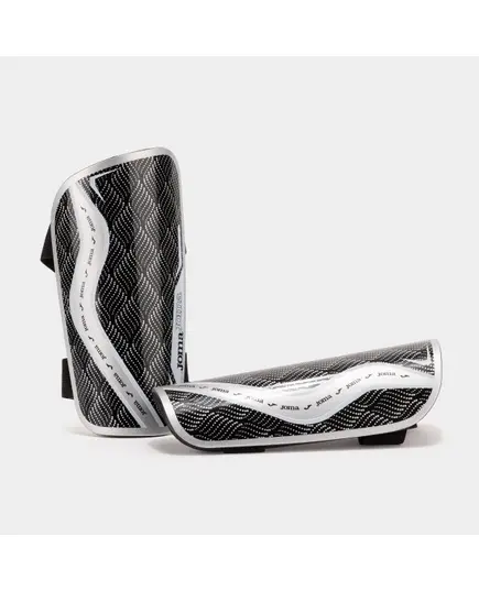 Защитные щитки JOMA ATTACK SHIN GUARDS BLACK SILVER, Артикул: 401940.281, Размер: S