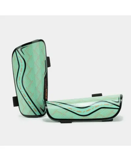 Защитные щитки JOMA ATTACK SHIN GUARDS TURQUOISE FLUOR CORAL, Артикул: 401940.368, Размер: S