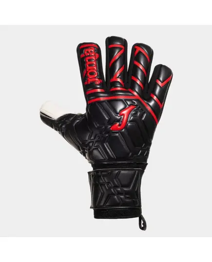 Вратарские перчатки JOMA GK PRO GOALKEEPER GLOVES BLACK RED, Артикул: 401945.106, Размер: 7