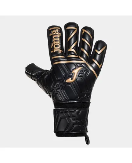 Вратарские перчатки JOMA GK PRO GOALKEEPER GLOVES BLACK GOLD, Артикул: 401945.122, Размер: 7