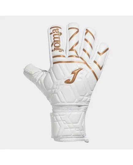 Вратарские перчатки JOMA GK PRO GOALKEEPER GLOVES WHITE ORANGE, Артикул: 401945.208, Размер: 7