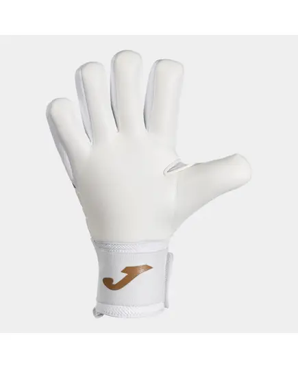 Вратарские перчатки JOMA GK PRO GOALKEEPER GLOVES WHITE ORANGE, Артикул: 401945.208, Размер: 7