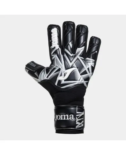 Вратарские перчатки JOMA BRAVE GOALKEEPER GLOVES BLACK GRAY, Артикул: 401947.111, Размер: 7