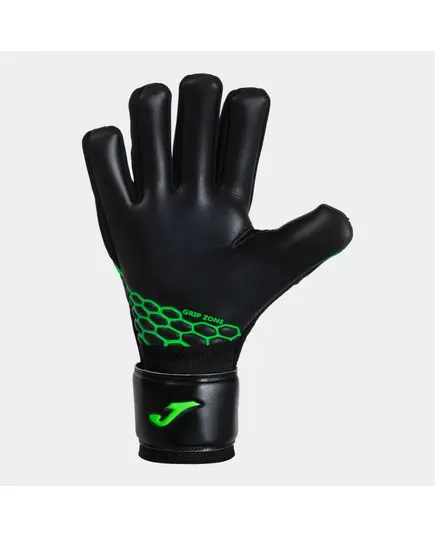 Вратарские перчатки JOMA BRAVE GOALKEEPER GLOVES BLACK FLUOR GREEN, Артикул: 401947.117, Размер: 8