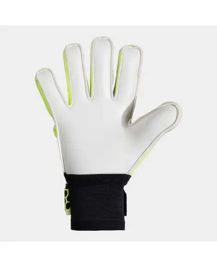 Вратарские перчатки JOMA CALCIO GOALKEEPER GLOVES FLUOR GREEN BLACK, Артикул: 401950.021, Размер: 4