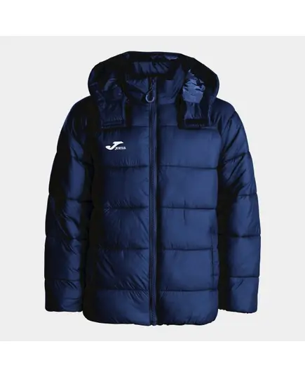 Куртка JOMA KIDS ANORAK NAVY BLUE, Артикул: 500767.324, Размер: XS