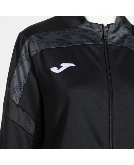 Толстовка JOMA CHAMPIONSHIP VIII SWEATSHORT BLACK DARK GRAY, Артикул: 902516.110S, Размер: XS