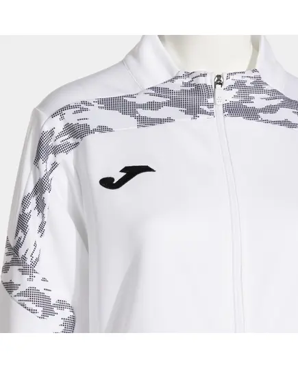 Толстовка JOMA CHAMPIONSHIP VIII SWEATSHORT BLACK WHITE BLACK, Артикул: 902516.201S, Размер: S