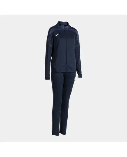 Штаны JOMA CHAMPIONSHIP VIII PANTS BLACK NAVY BLUE, Артикул: 902516.331P, Размер: XS