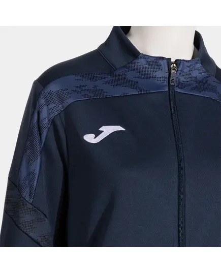 Толстовка JOMA CHAMPIONSHIP VIII SWEATSHORT NAVY BLUE, Артикул: 902516.331S, Размер: XS