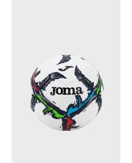 Футбольный мяч JOMA ICEBERG IV BALL WHITE FLUOR GREEN, Артикул: 401961.217, Размер: T.5