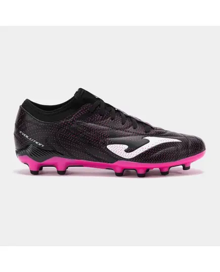 Бутсы JOMA EVOLUTION 2501 BLACK FUCHSIA FIRM GROUND, Артикул: EVOW2501FG, Размер: 39