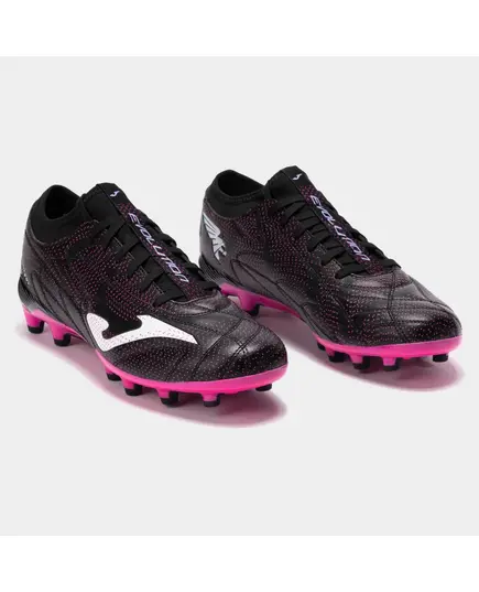 Бутсы JOMA EVOLUTION 2501 BLACK FUCHSIA FIRM GROUND, Артикул: EVOW2501FG, Размер: 39