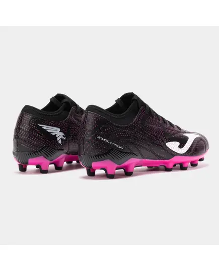 Бутсы JOMA EVOLUTION 2501 BLACK FUCHSIA FIRM GROUND, Артикул: EVOW2501FG, Размер: 39